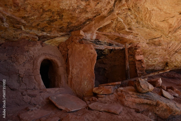 Fototapeta Big Foot Ruin, Utah USA