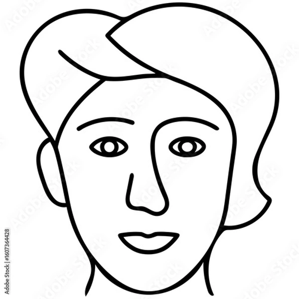 Fototapeta Abstract geometric shapes with vibrant color palette