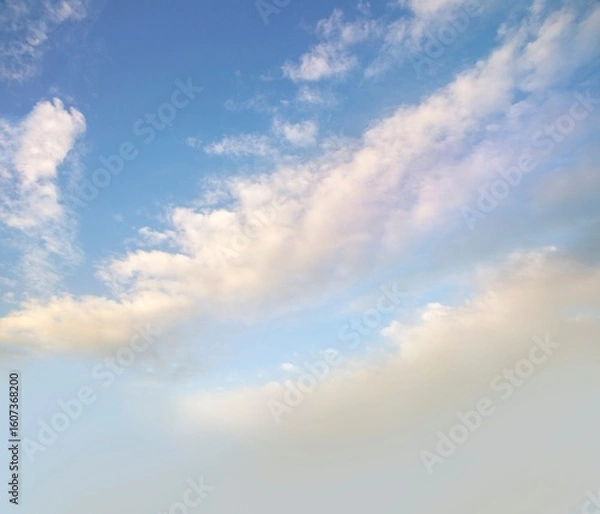 Fototapeta sky and clouds