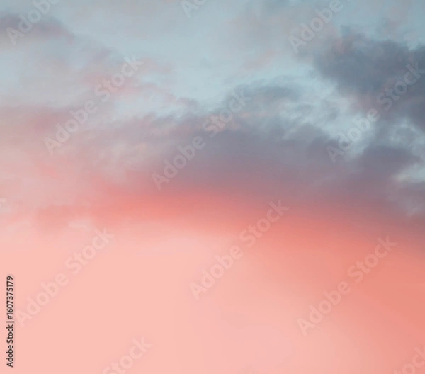 Obraz sky and clouds