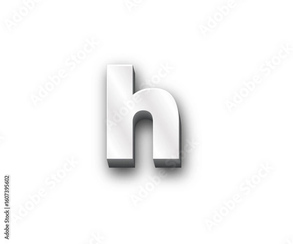 Fototapeta h latter png h latter 2d h latter 3d a latter jpg 