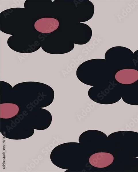 Fototapeta seamless pattern with clouds