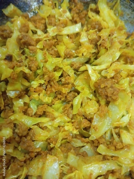 Fototapeta fried chicken wings