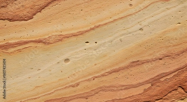 Fototapeta natural abstract texture warm earthy tones of beige and rust