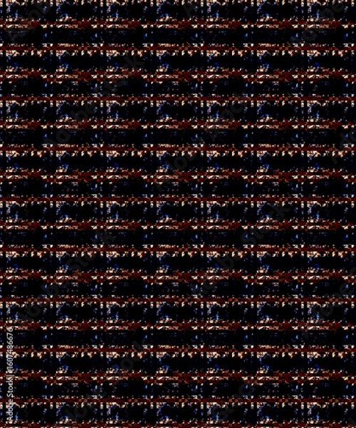 Obraz Seamless Pattern Illustrations for Designing in Unique and vibrant digital textile designs, crafted to bring elegance and sophistication to any fabric. Perfect for fashion, home décor, floral
