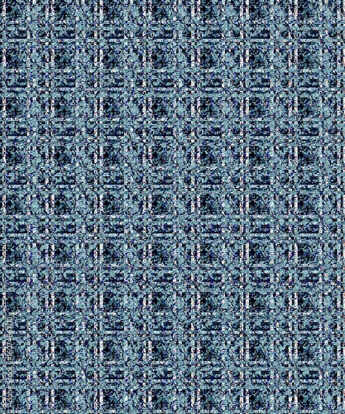 Fototapeta Seamless Pattern Illustrations for Designing in Unique and vibrant digital textile designs, crafted to bring elegance and sophistication to any fabric. Perfect for fashion, home décor, floral
