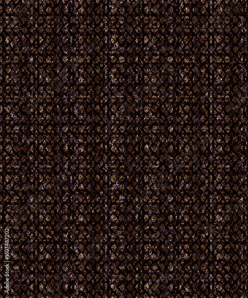 Obraz Seamless Pattern Illustrations for Designing in Unique and vibrant digital textile designs, crafted to bring elegance and sophistication to any fabric. Perfect for fashion, home décor, floral
