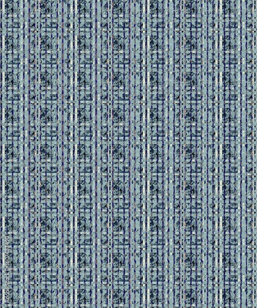 Fototapeta Seamless Pattern Illustrations for Designing in Unique and vibrant digital textile designs, crafted to bring elegance and sophistication to any fabric. Perfect for fashion, home décor, floral
