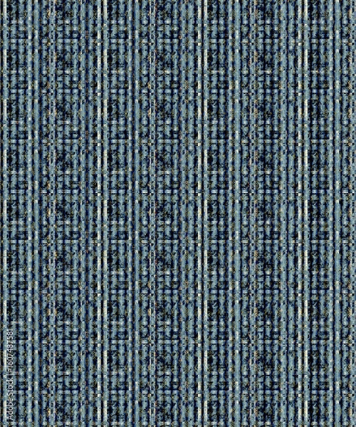 Obraz Seamless Pattern Illustrations for Designing in Unique and vibrant digital textile designs, crafted to bring elegance and sophistication to any fabric. Perfect for fashion, home décor, floral
