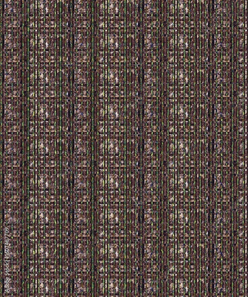 Fototapeta Seamless Pattern Illustrations for Designing in Unique and vibrant digital textile designs, crafted to bring elegance and sophistication to any fabric. Perfect for fashion, home décor, floral
