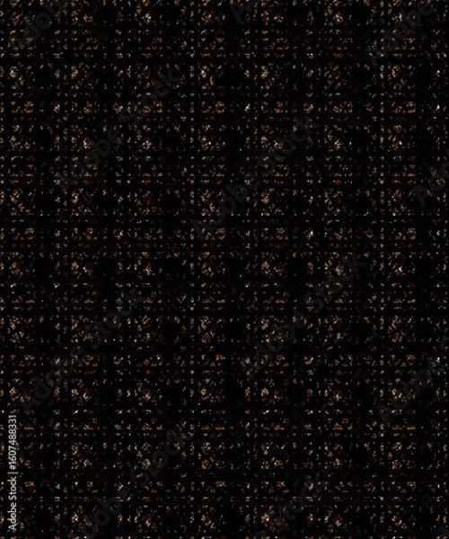 Fototapeta Seamless Pattern Illustrations for Designing in Unique and vibrant digital textile designs, crafted to bring elegance and sophistication to any fabric. Perfect for fashion, home décor, floral
