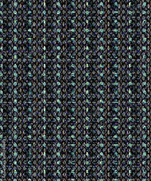 Obraz Seamless Pattern Illustrations for Designing in Unique and vibrant digital textile designs, crafted to bring elegance and sophistication to any fabric. Perfect for fashion, home décor, floral
