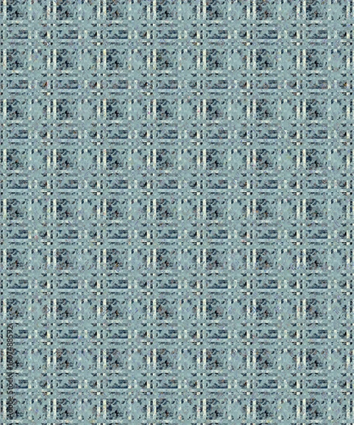 Obraz Seamless Pattern Illustrations for Designing in Unique and vibrant digital textile designs, crafted to bring elegance and sophistication to any fabric. Perfect for fashion, home décor, floral
