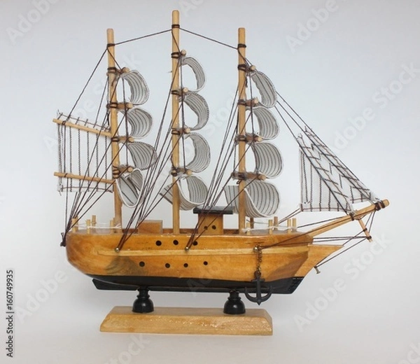 Obraz Wooden Ship