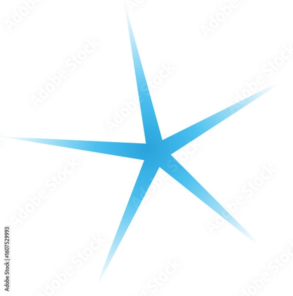 Obraz Abstract Star Sparkle
