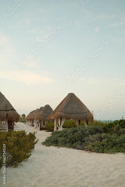 Obraz Relaxing Ocean Beach Vacation