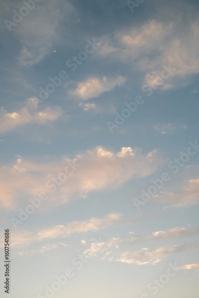 Obraz Ocean Sunset Sky Clouds
