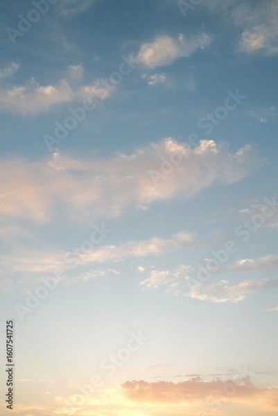 Obraz Ocean Sunset Sky Clouds