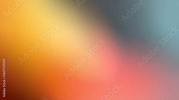 Fototapeta blending apricot, cream, and soft gray creates a warm, gentle background symbolizing warmth, purity, and calmness with smooth harmonious transitions