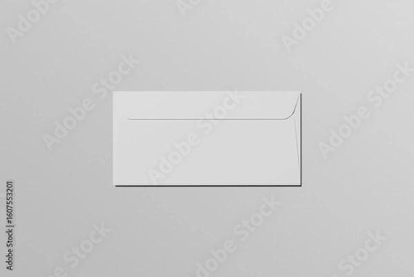 Obraz DL Envelope Mockup