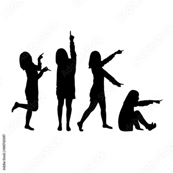 Obraz シルエット