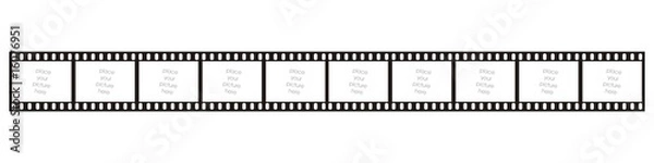 Obraz Bilderrahmen Negativ Vektor