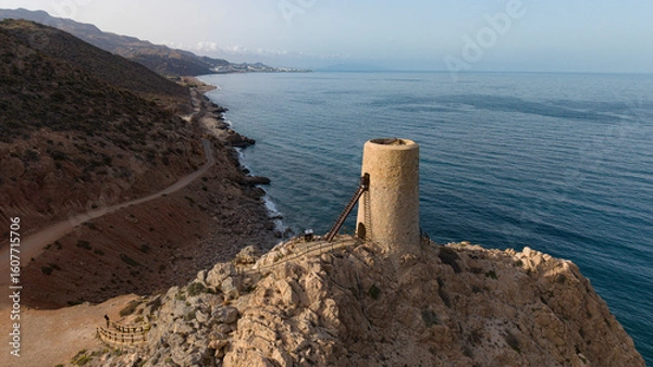 Obraz Torre del Pirulico , Mojácar , Almería