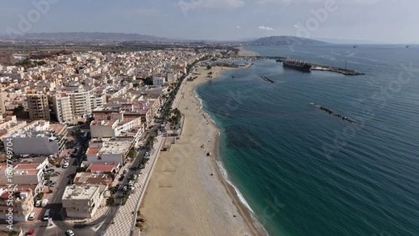 Obraz Garrucha , Almería