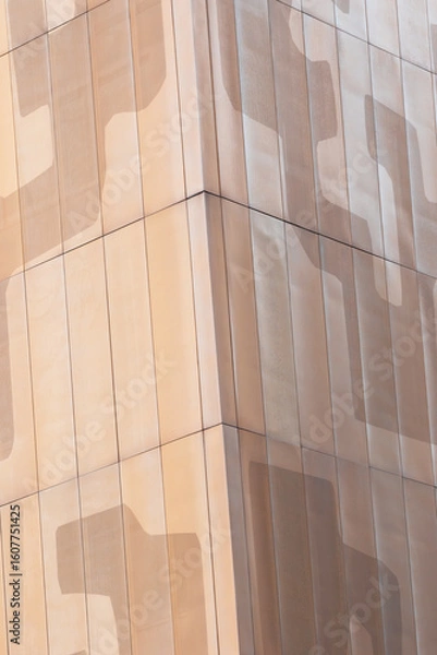 Obraz detail of a modern building