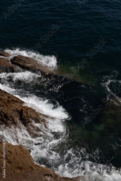 Obraz waves on the rocks