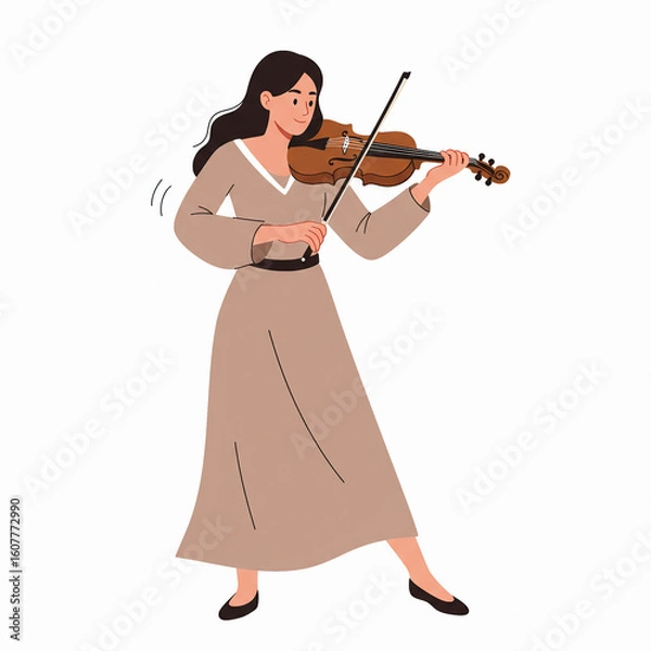 Obraz Classical violinist