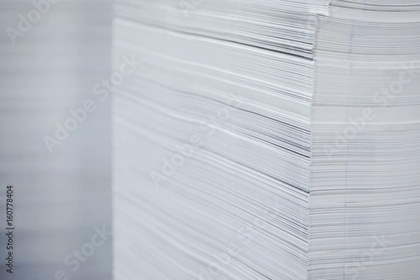 Obraz stack of paper