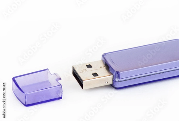 Fototapeta flash drive