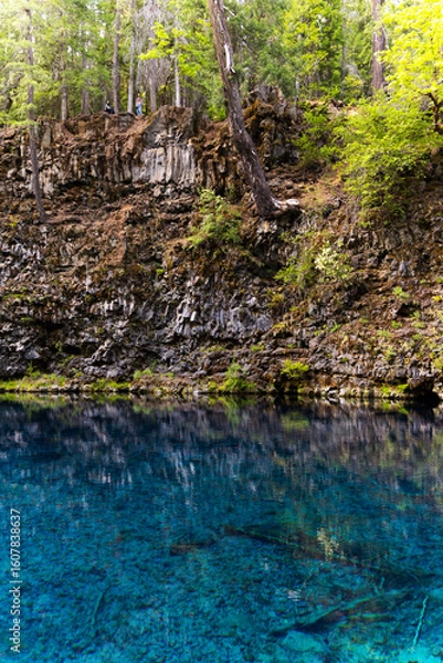 Obraz blue pool oregon