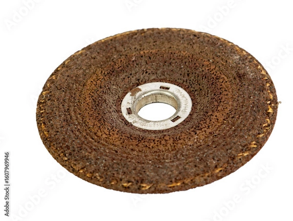 Fototapeta Surface Conditioning Disc for Surface Preparation Tasks on Transparent Background