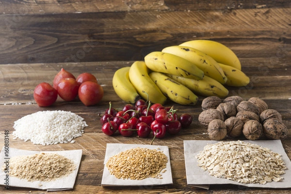 Fototapeta Melatonin food