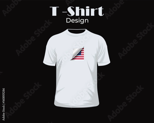 Obraz T-Shirt Design Template