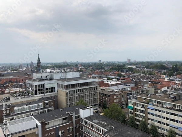 Obraz View of Groningen