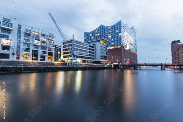 Obraz Elbphilharmonie, Hamburg, Germany