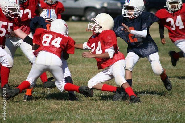 Fototapeta peewee football 1