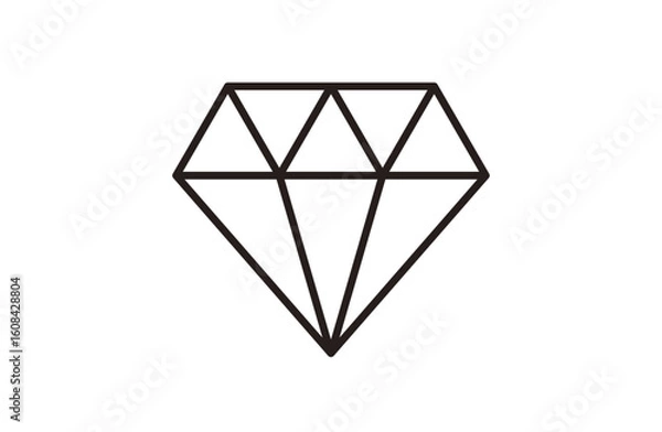 Obraz 宝石のアイコン