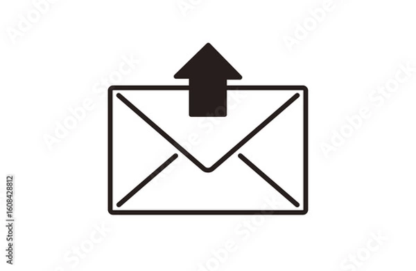 Obraz メール送信のアイコン