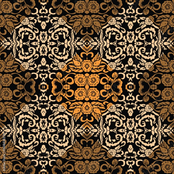 Obraz creative designs for new creative batik motifs