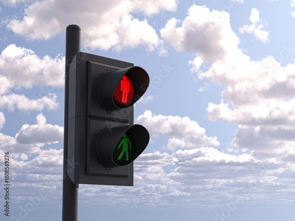 Obraz Traffic light