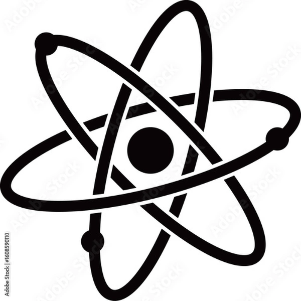 Obraz 原子のアイコン