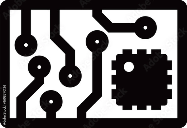Obraz 電子基板のアイコン