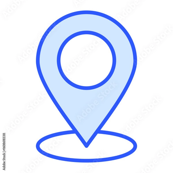 Fototapeta Location Icon