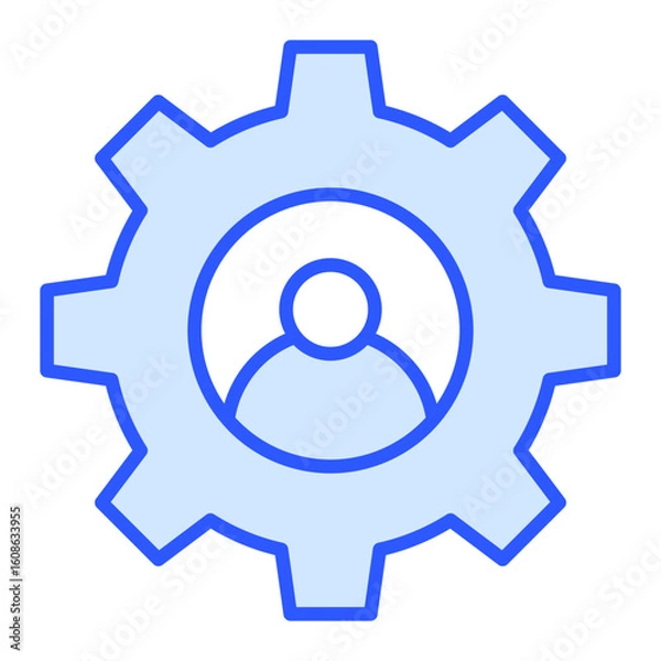 Fototapeta Development Icon