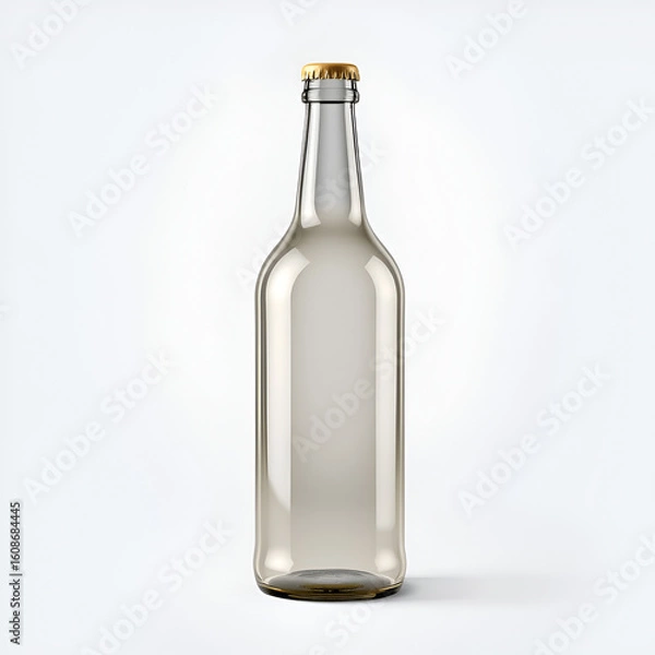Obraz Glass bottle mockup.