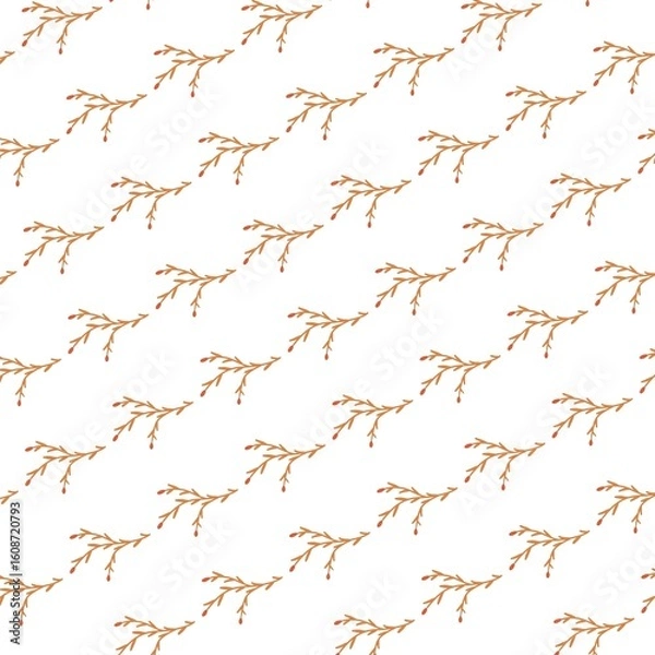 Fototapeta barbed wire seamless pattern